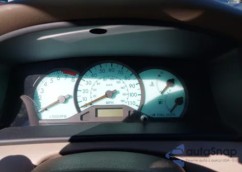 2003 Toyota Corolla Le from USA, damaged, VIN 1NXBR38E73Z180263